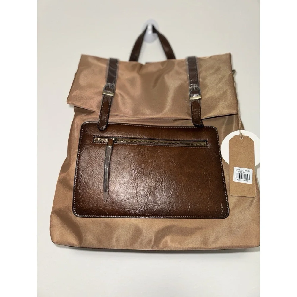 Chillx LADIES CONVERTIBLE BACKPACK TRAVEL PURSE